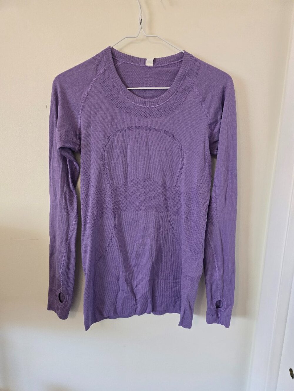 lululemon athletica swiftly tech-lilac/ dark lavender